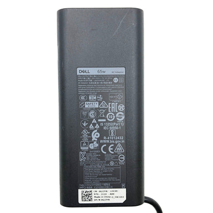 Original Dell 65W USB - C AC Adapter 20V 3.25A LA65NM190 DA65NM190