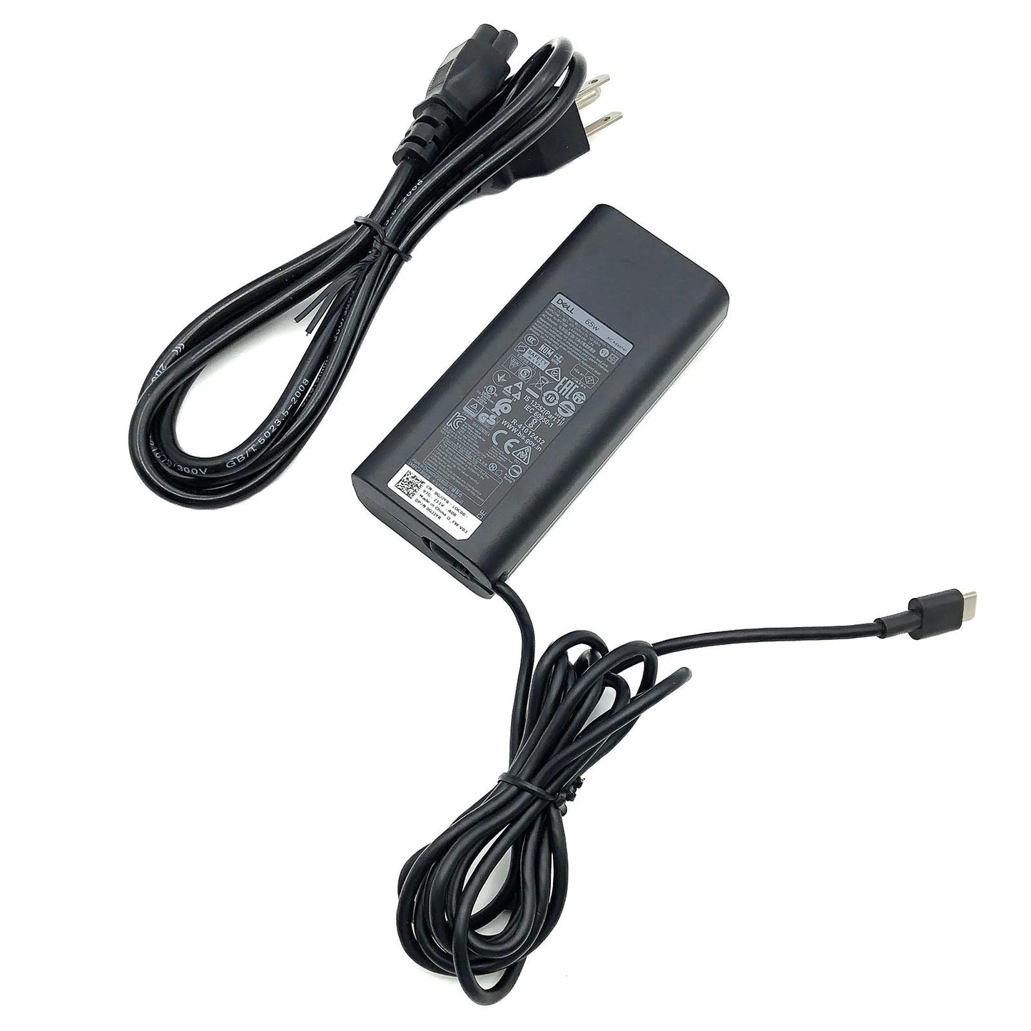 Original Dell 65W USB - C AC Adapter 20V 3.25A LA65NM190 DA65NM190