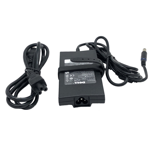 Original Dell 90W AC Adapter 19.5V 4.62A – 7.4mm Smart Pin