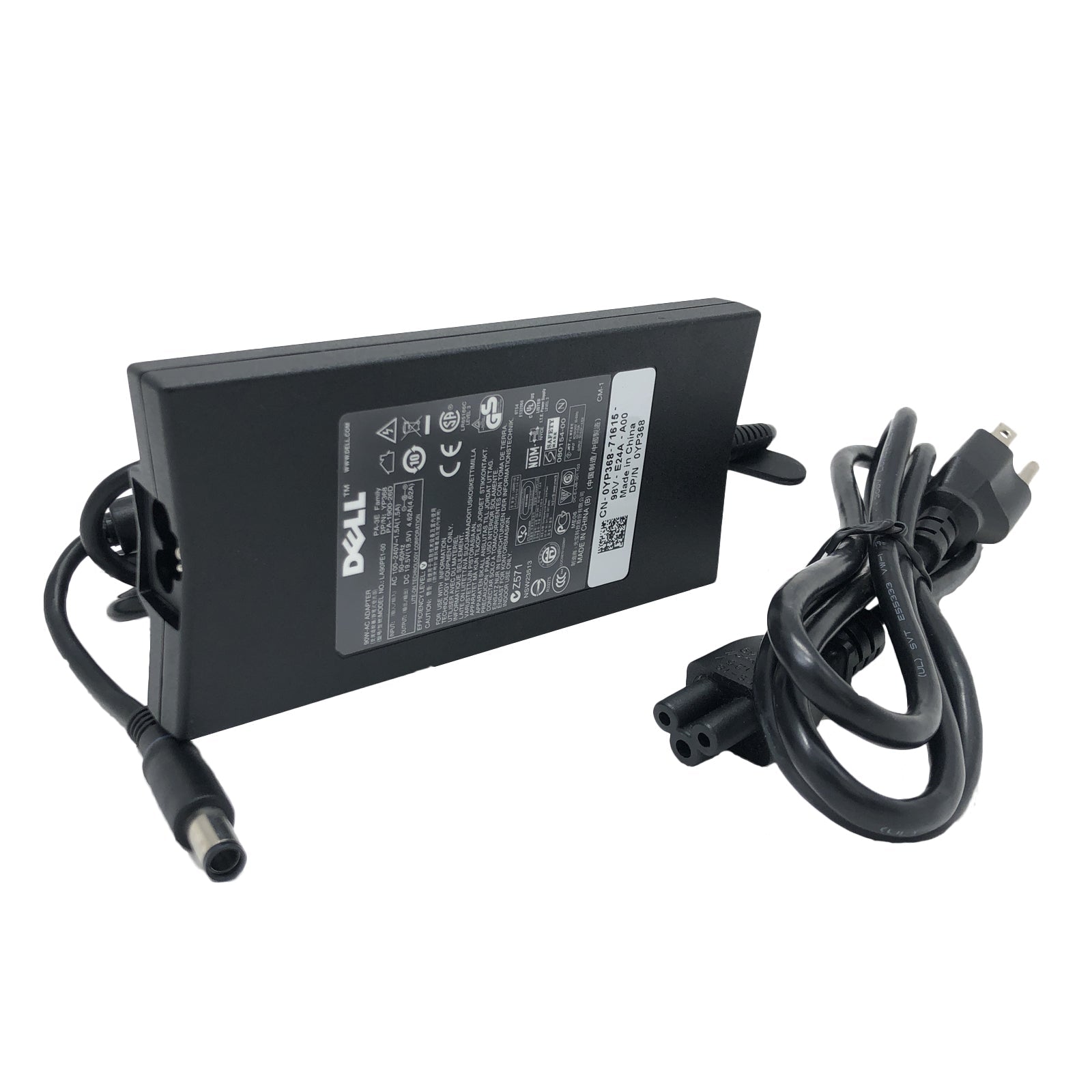 Original Dell 90W AC Adapter 19.5V 4.62A – 7.4mm Smart Pin