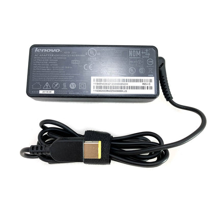 Original Lenovo 65W AC Adapter 20V 3.25A – ADLX65NDC2A Square Tip