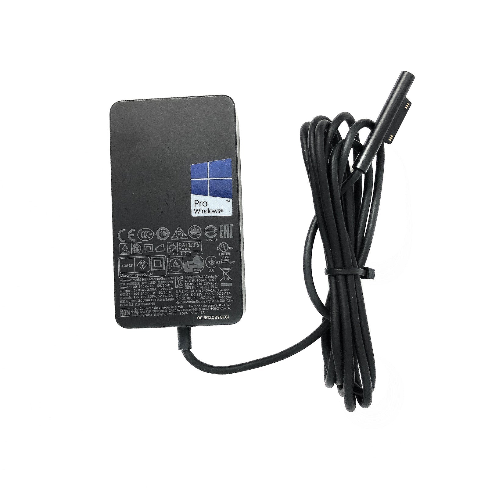 Original Microsoft 36W Surface AC Adapter 1625 SU10528 - 14002 – 12V 2.58A with Surface Connect
