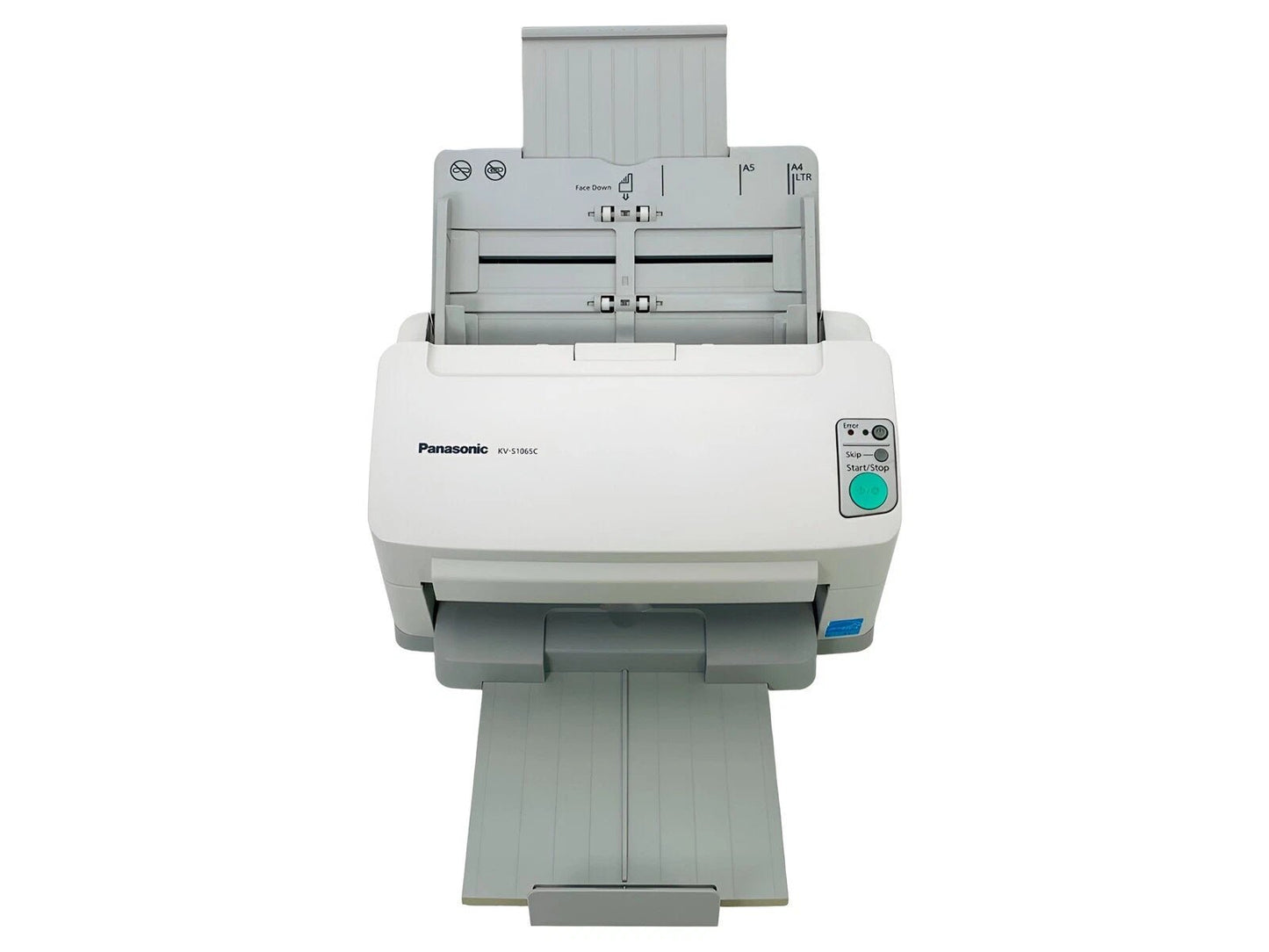 Panasonic KV - S1065C 600DPI Duplex Document Scanner High Speed Color