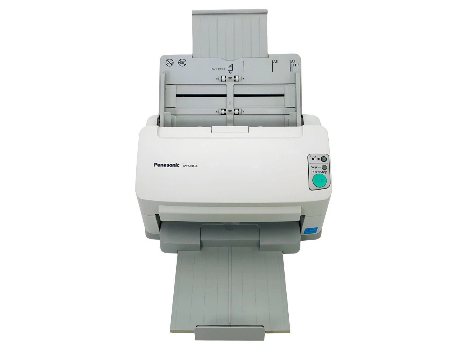 Panasonic KV - S1065C 600DPI Duplex Document Scanner High Speed Color