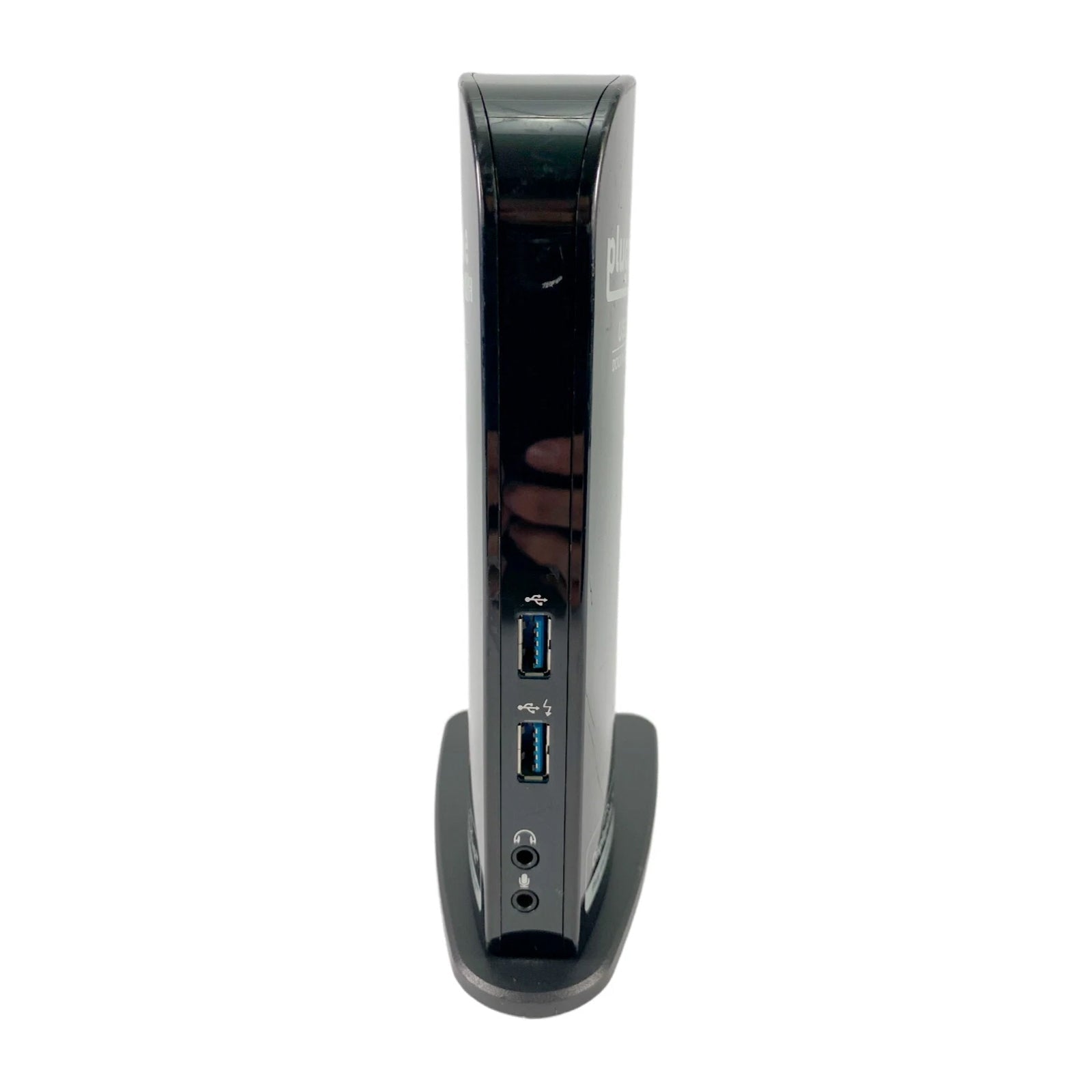 Plugable D - 3900 USB 3.0 Docking Station – Dual Monitor HDMI, 12 - in - 1