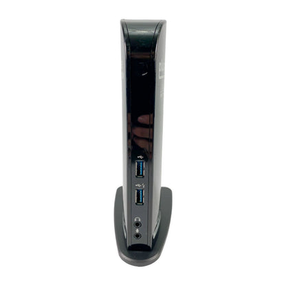 Plugable D - 3900 USB 3.0 Docking Station – Dual Monitor HDMI, 12 - in - 1