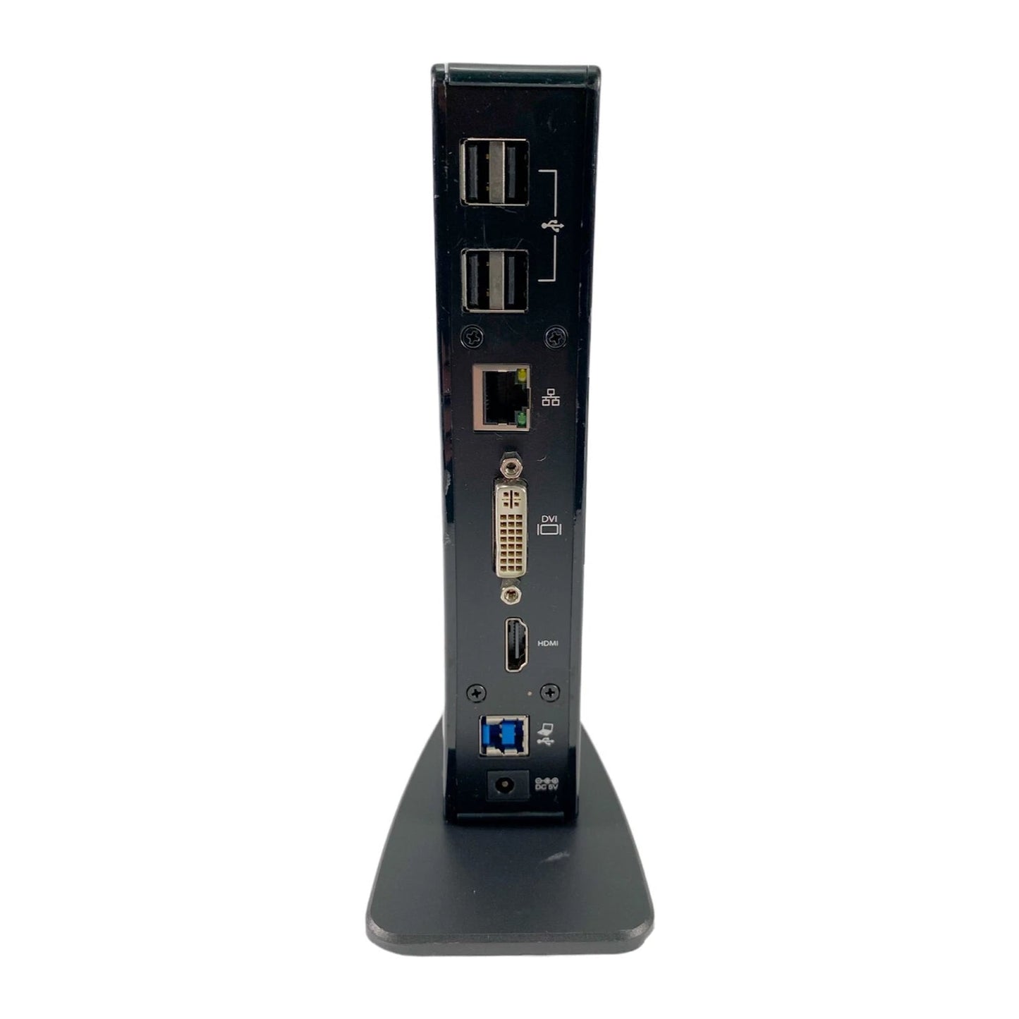 Plugable D - 3900 USB 3.0 Docking Station – Dual Monitor HDMI, 12 - in - 1