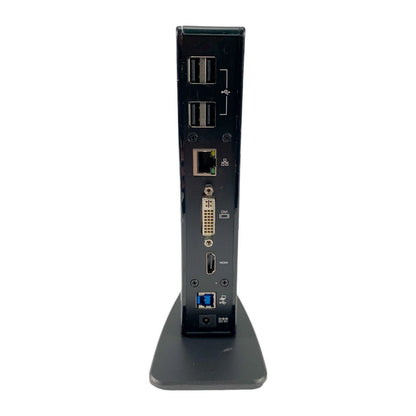 Plugable D - 3900 USB 3.0 Docking Station – Dual Monitor HDMI, 12 - in - 1