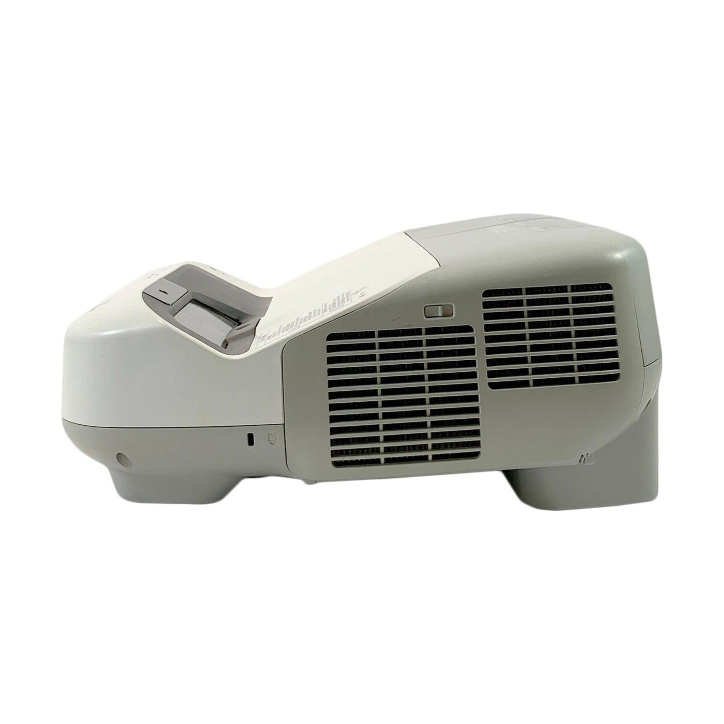 Side profile with air ventilation grille