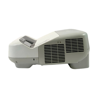 Side profile with air ventilation grille