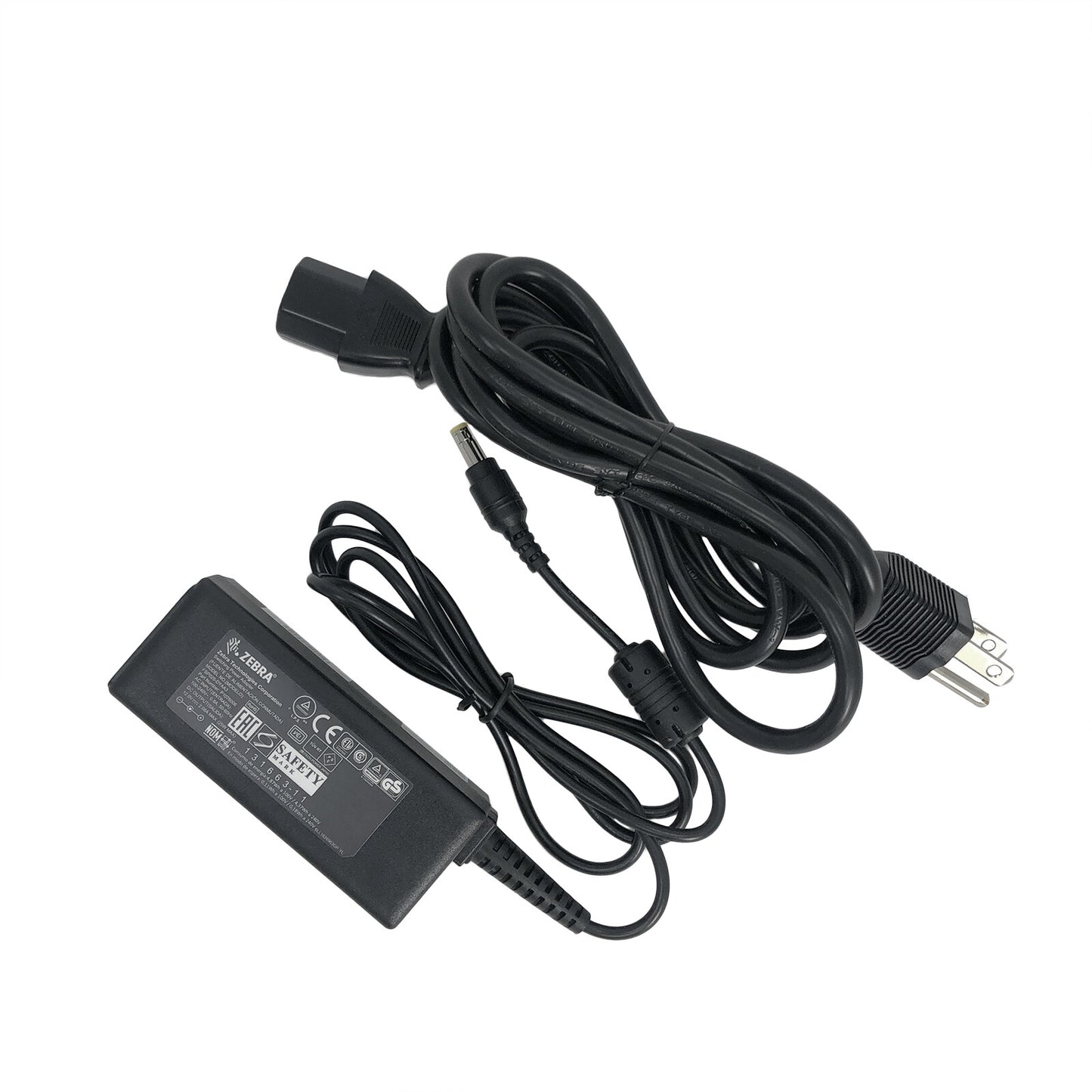 Zebra FSP025-DYAA3 AC Power Supply 25W For QLn220 QLn320 QLn420 Printers W/P.Cord Genuine