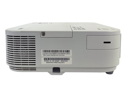 NEC NP-M322W DLP Projector 3,200 Lumens PC 3D Ready Full HD