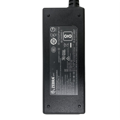 Zebra FSP025-DYAA3 AC Power Supply 25W For QLn220 QLn320 QLn420 Printers W/P.Cord Genuine
