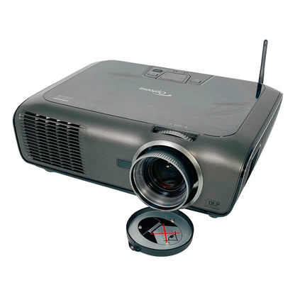 Optoma TW766W DLP Projector 4000 Lumens Home Theater Full HD HDMI w/Remote