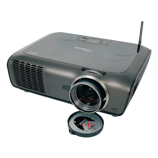Optoma TW766W DLP Projector 4000 Lumens Home Theater Full HD HDMI w/Remote
