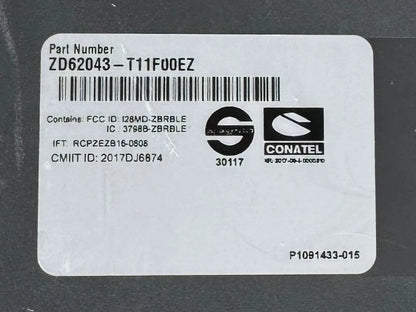 Zebra ZD620 300DPI Thermal Transfer Label Printer LAN USB Bluetooth Dispenser