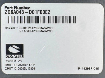 Zebra ZD621 Direct Thermal 300DPI Label Printer Peeler LAN USB Bluetooth