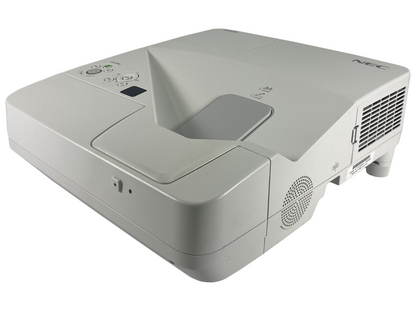 NEC NP-UM330W 3LCD Projector WXGA Ultra Short Throw 3300 ANSI HD HDMI w/Bundle