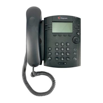 Polycom VVX 301 6-Line IP Business Phone PoE