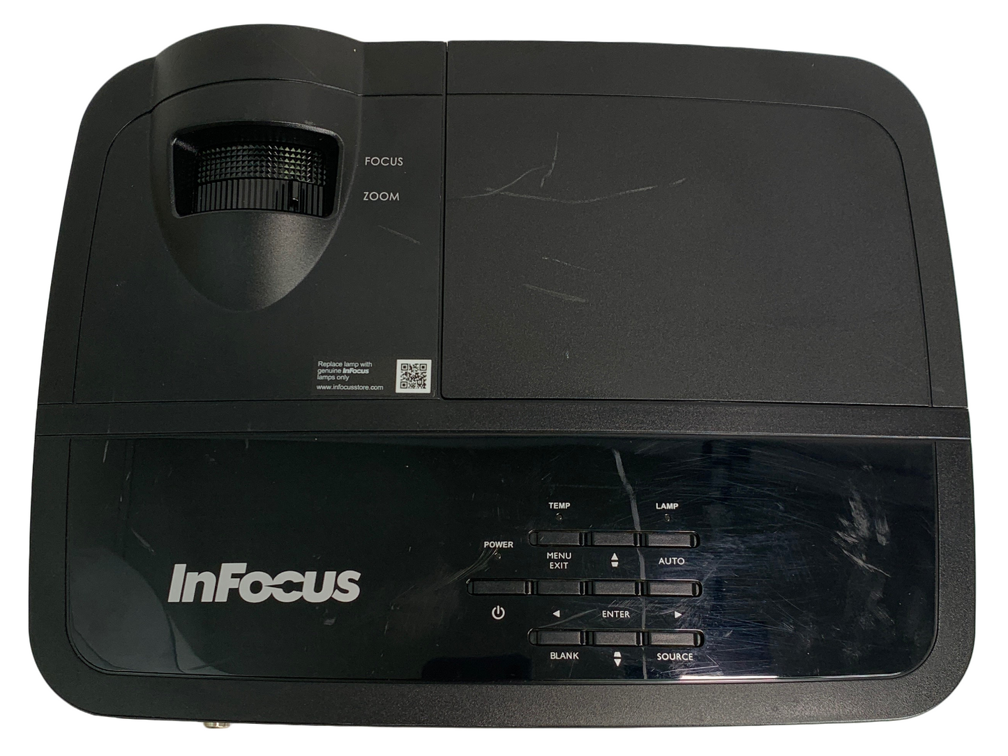 InFocus IN124a DLP Projector Portable Professional 3500 Lumens HD 1080p 3D HDMI