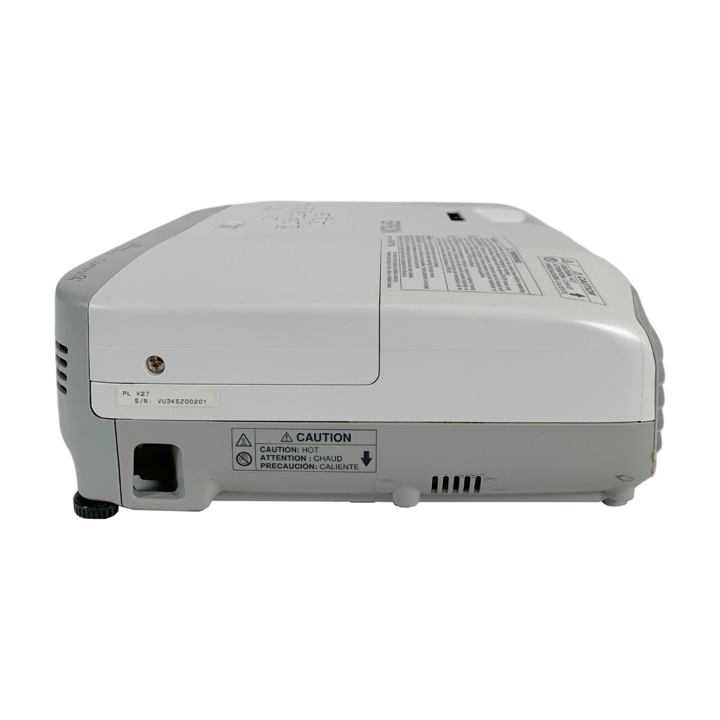 Epson PowerLite X27 1080i 3LCD Projector 2700 ANSI with Accessories Bundle