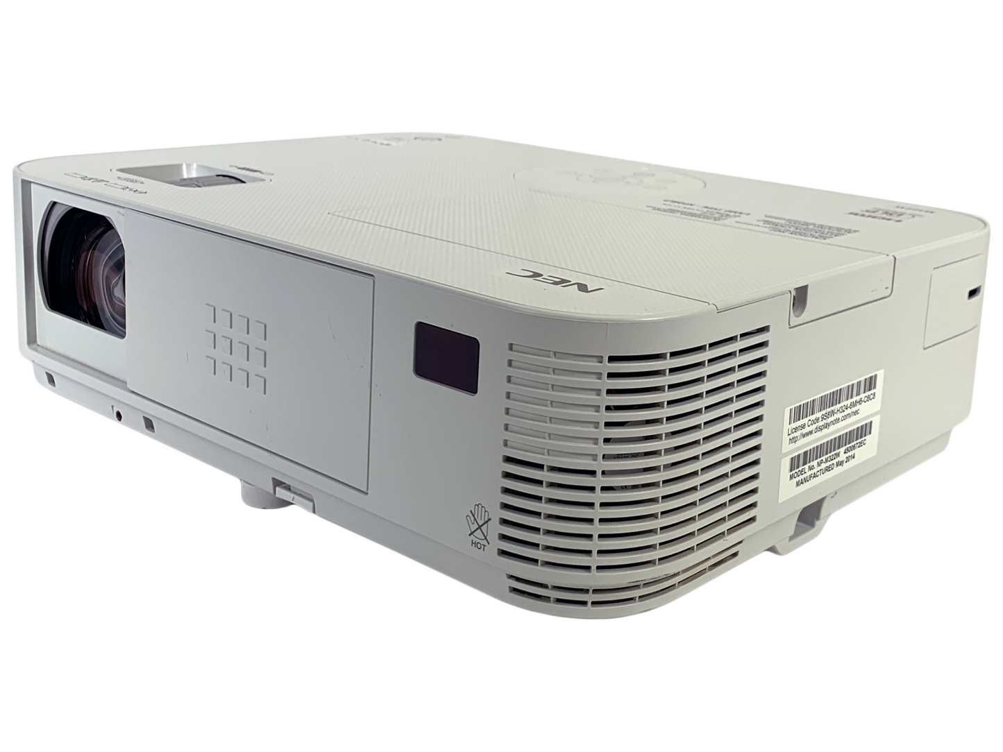 NEC NP-M322W DLP Projector 3,200 Lumens PC 3D Ready Full HD