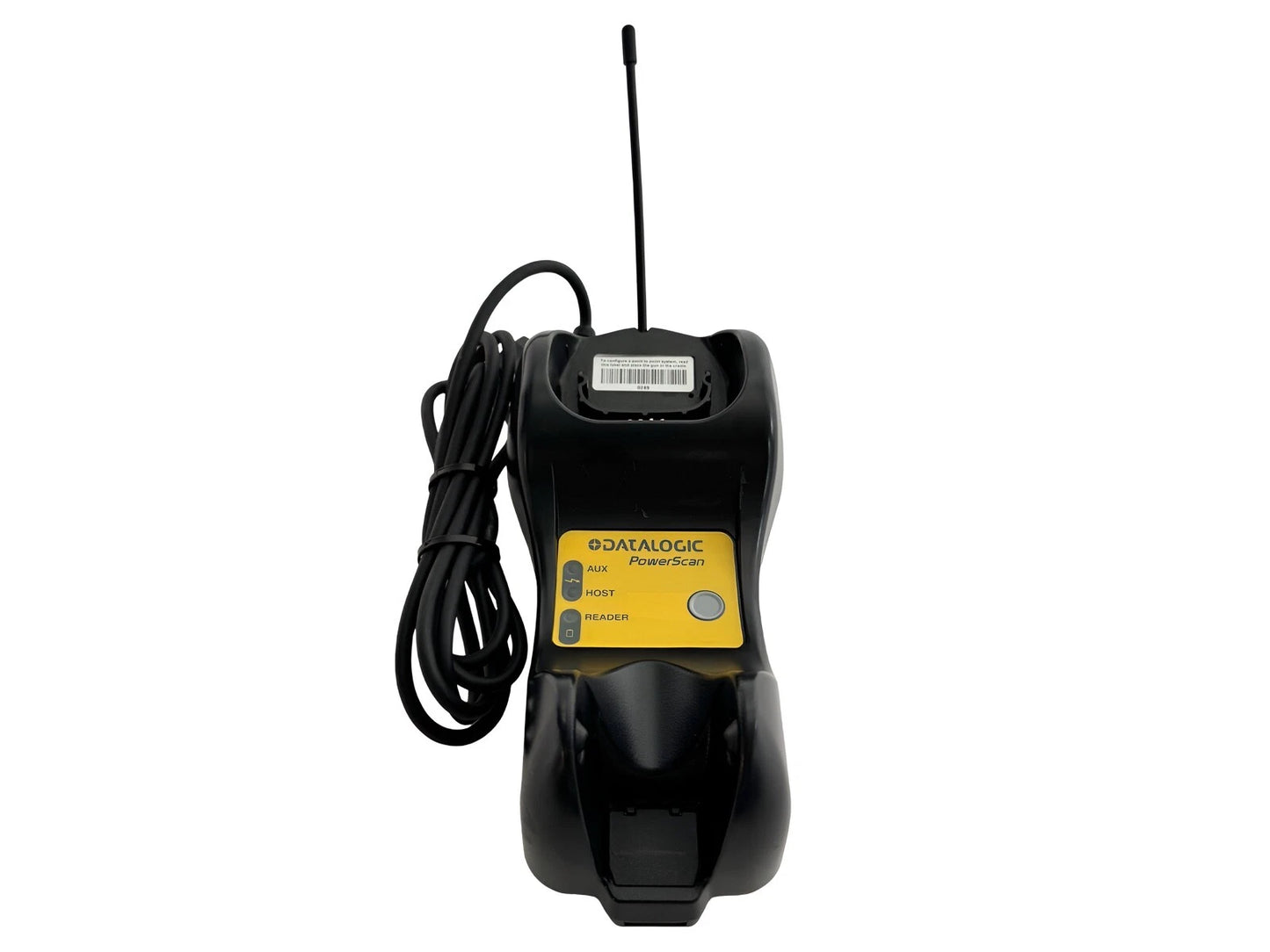Datalogic PowerScan M8300 910MHz Wireless Barcode Scanner with Cradle USB