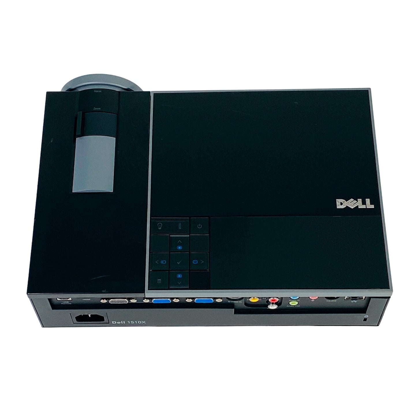 Dell 1510X Portable DLP Projector Portable 3500 Lumens Full HD with Accessories
