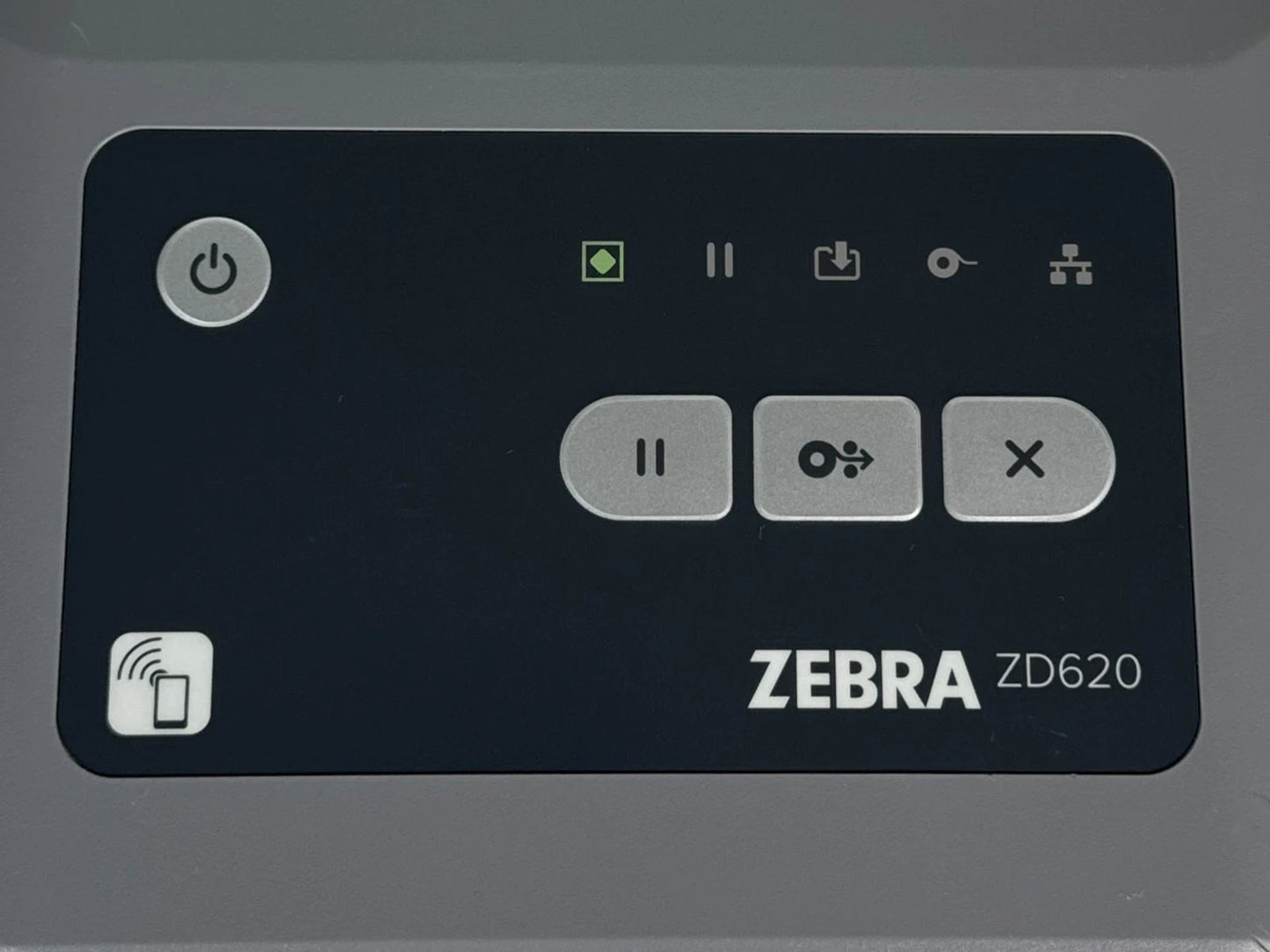 Zebra ZD620 300DPI Thermal Transfer Label Printer LAN USB Bluetooth Dispenser