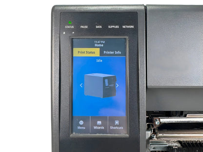 Zebra ZT411 Wireless Thermal Transfer Label Printer – 300 DPI, Peel Rewind, LAN USB WiFi