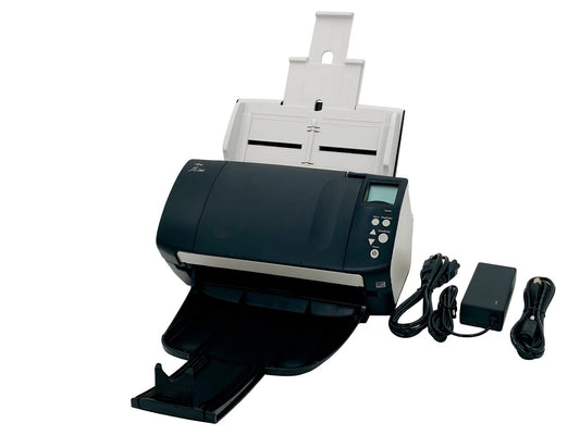 Fujitsu Fi-7160 Duplex ADF Document Scanner USB 3.0 – High-Speed Color Scanner w/Bundle