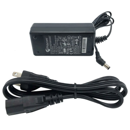 Original Polycom AC Power Supply Adapter PSC18U-480 34-1977-05 Charger