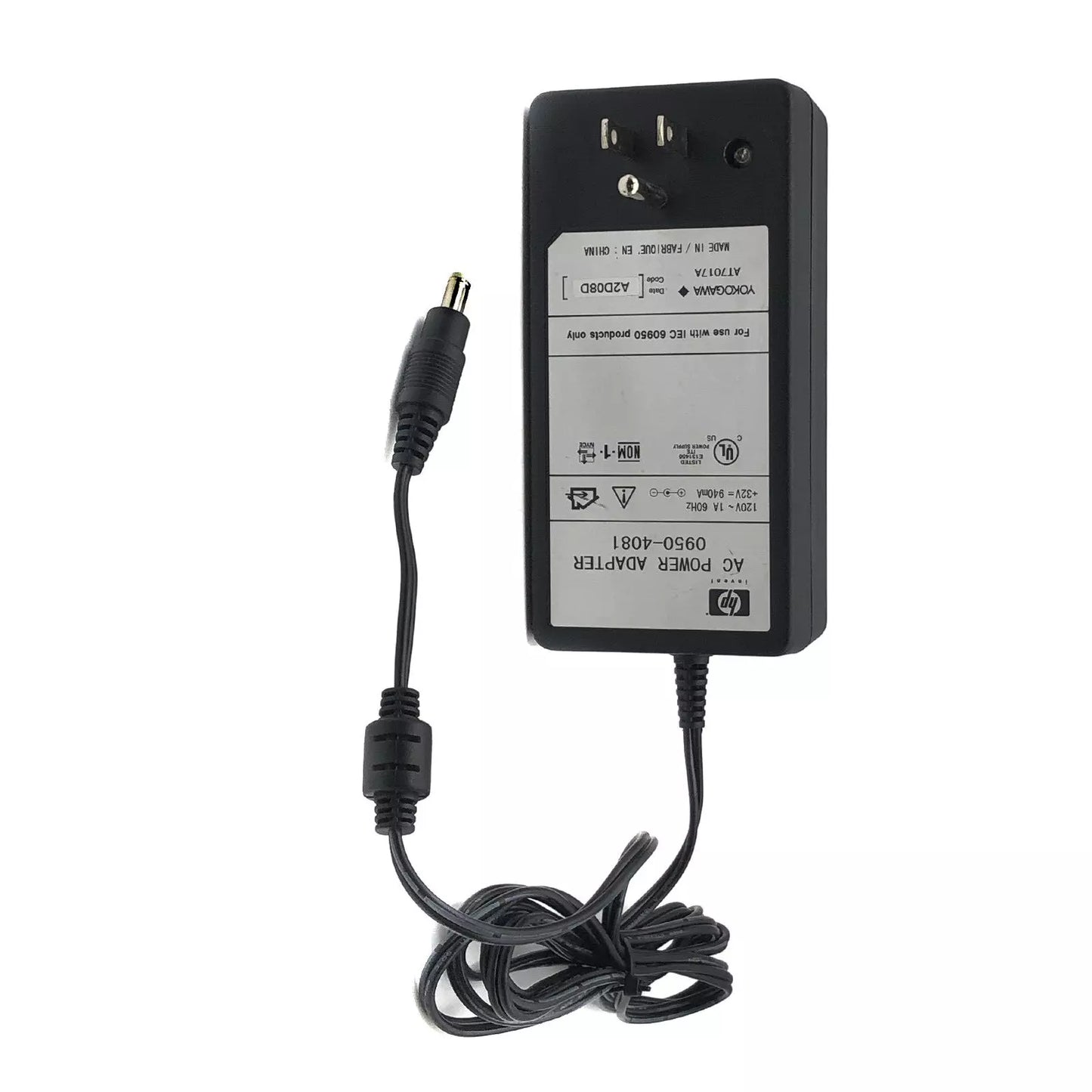 Genuine HP AC DC Wall Adapter for PhotoSmart 7550 Deskjet 6620 6628 6623 Printer