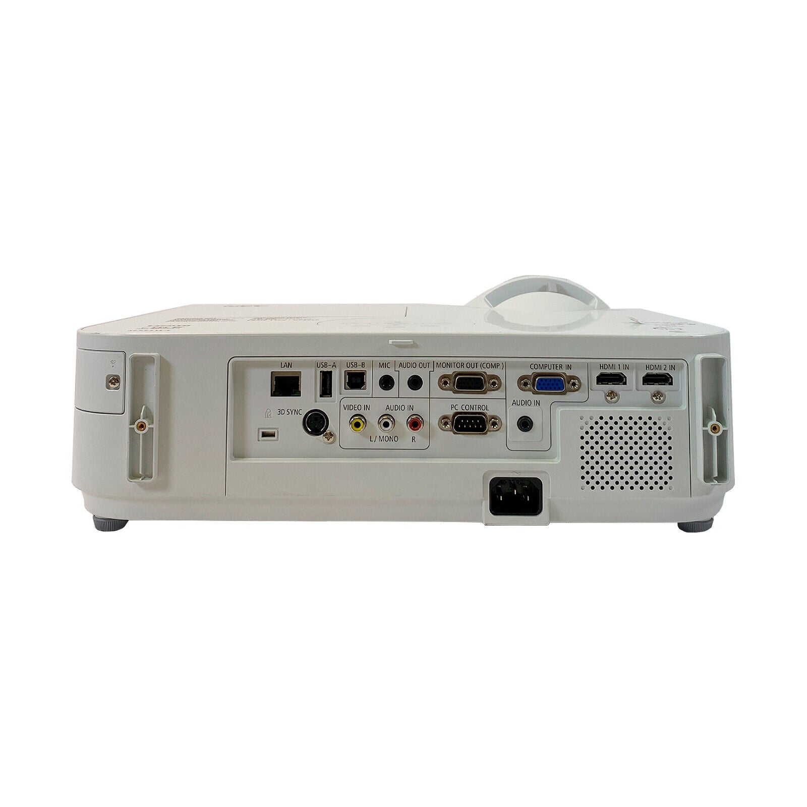NEC M353WS DLP Short-Throw 3D Projector Crestron w