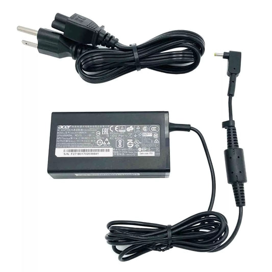 Original 65W Acer AC Adapter Charger 19V 3.42A pin 3.0*1.1 mm w/Cord