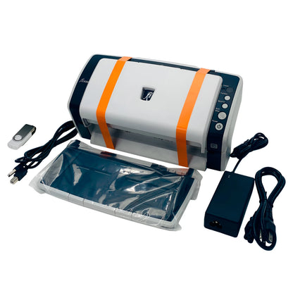 Pass-Through Color High-Speed USB Document Scanner – Bundle, 1 YEAR WARRANTY! ✅