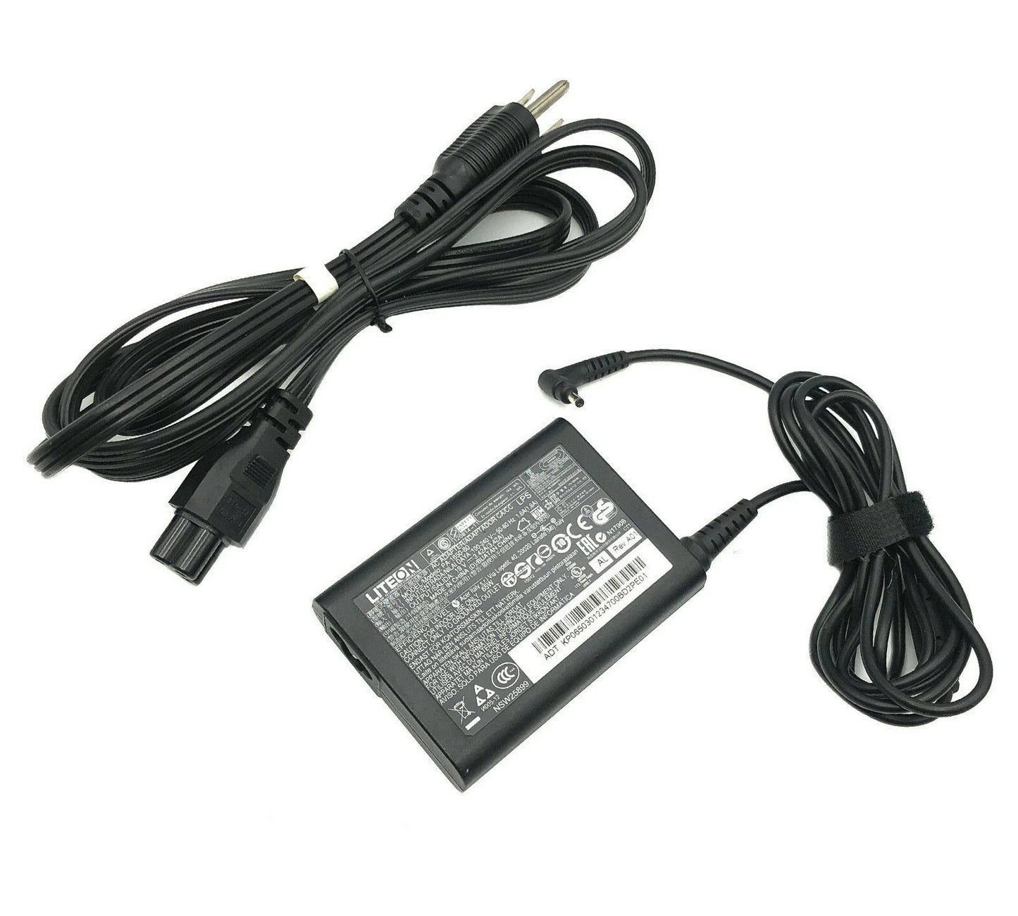 Genuine LiteOn 19V Adapter for Samsung Galaxy Book Flex 2 Alpha NP730QDA Laptop