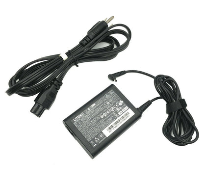 Genuine LiteOn 19V Adapter for Samsung Galaxy Book Flex 2 Alpha NP730QDA Laptop