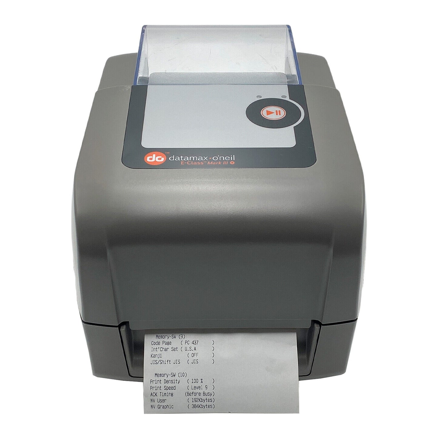 Datamax E-4205A E-Class Mark III Thermal Transfer Label Printer with AC Adapter