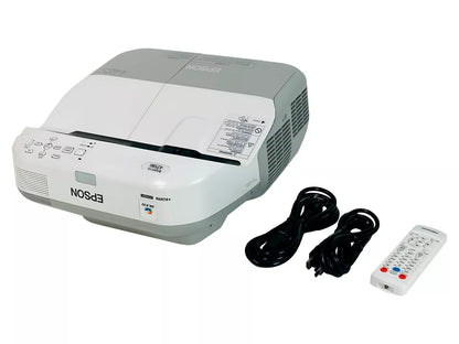 Epson BrightLink 475Wi 3LCD Projector UST 2600 Lumens WXGA - 6 Months Warranty