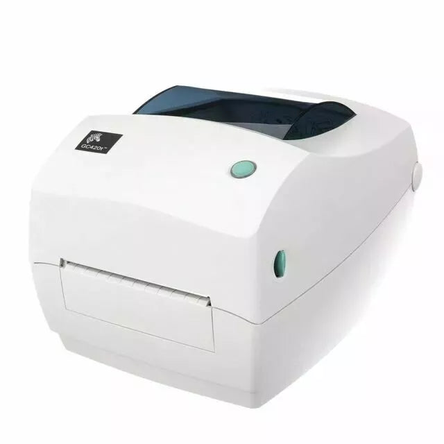 Zebra GC420T Thermal Transfer Label Printer – USB & Ethernet | New