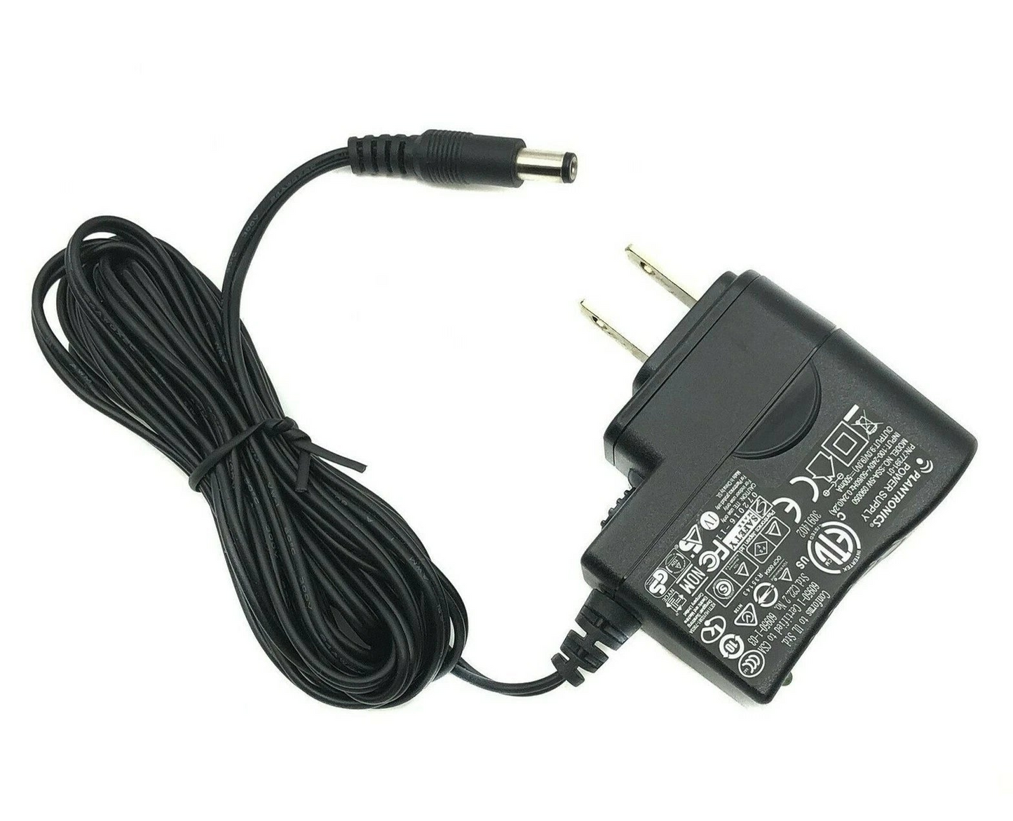 Genuine Plantronics SSA-5W 090050 AC Adapter Charger 9V 500mA P/N 83648-02 OEM