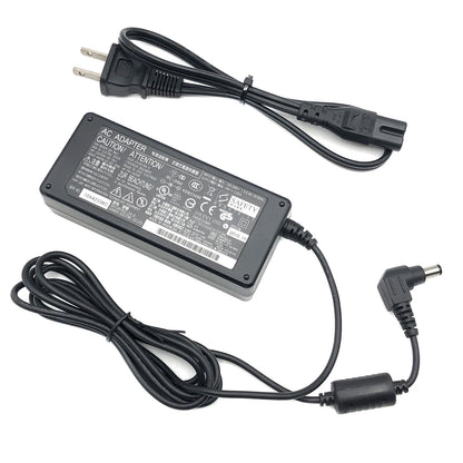 Genuine Fujitsu AC Adapter 24V for fi-7160 fi-7260 Scanner Power Supply OEM