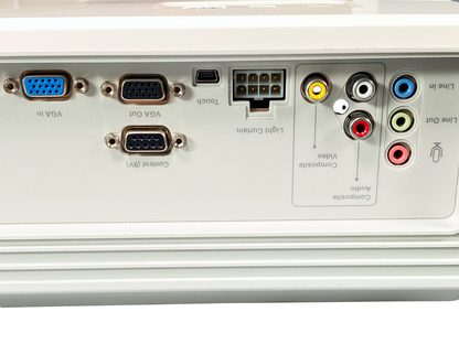 Smart LightRaise 60wi DLP Projector 3200 ANSI Ultra Short Throw HD HDMI w/Remote