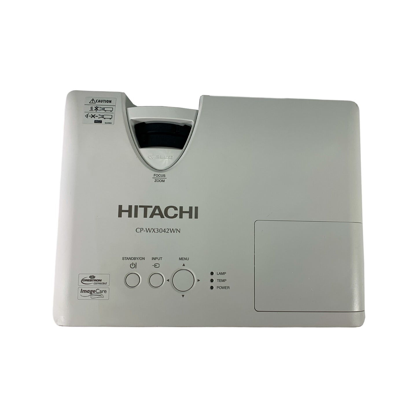 Hitachi CP-WX3042WN 3LCD Projector WXGA 3000 Lumens HDMI HD 1080p w/Remote