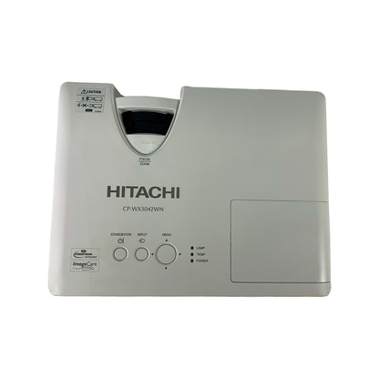 Hitachi CP-WX3042WN 3LCD Projector WXGA 3000 Lumens HDMI HD 1080p w/Remote