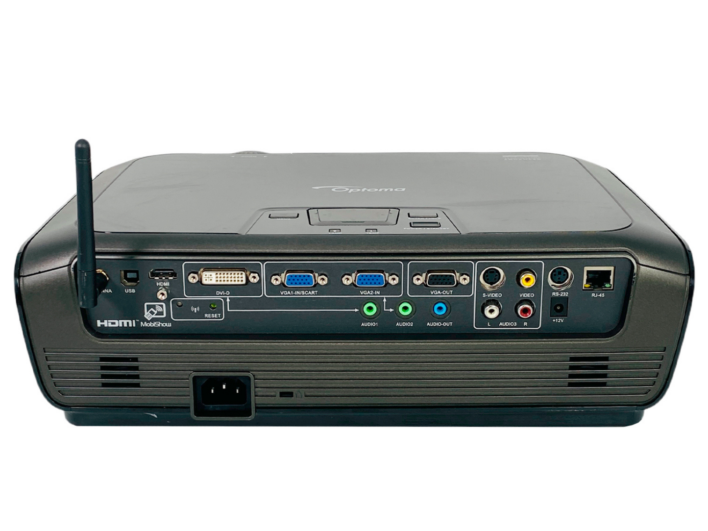 Optoma TW766W DLP Projector 4000 Lumens Home Theater Full HD HDMI w/Remote