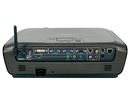 Optoma TW766W DLP Projector 4000 Lumens Home Theater Full HD HDMI w/Remote