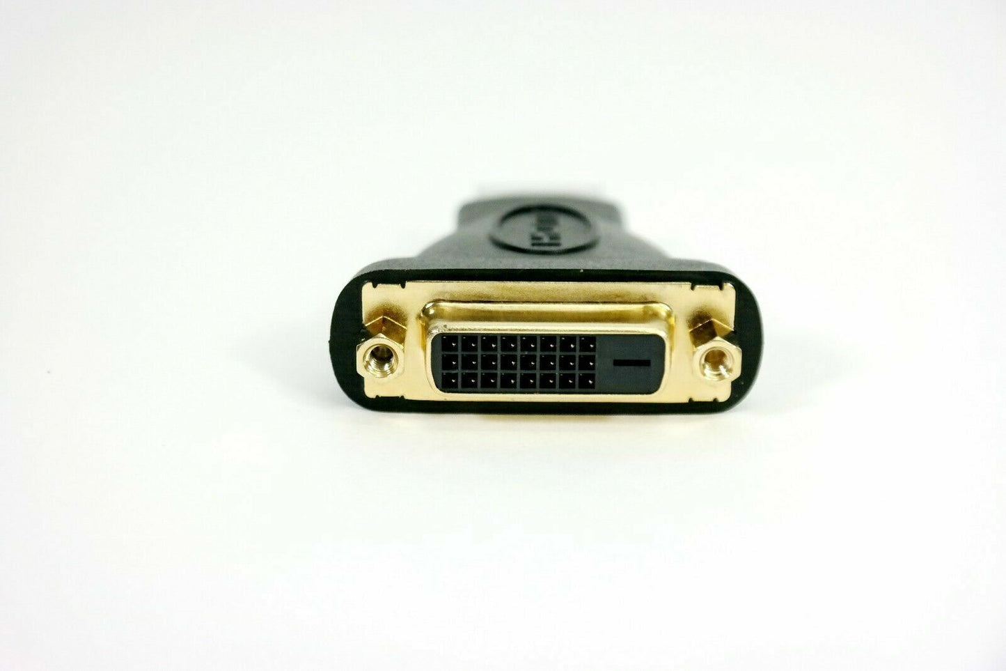NEW Gold Tone DVI-D Dual Link 24+1 Female to HDMI Male Audio Video Adapter