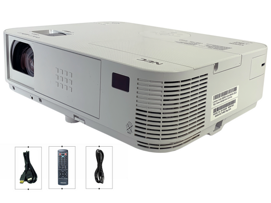 NEC NP-M322W DLP Projector 3,200 Lumens PC 3D Ready Full HD